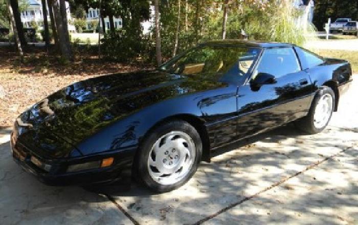 1991 c4 corvette for sale in raleigh, nc