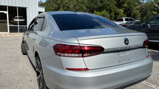 2020 Volkswagen Passat (North America and China)