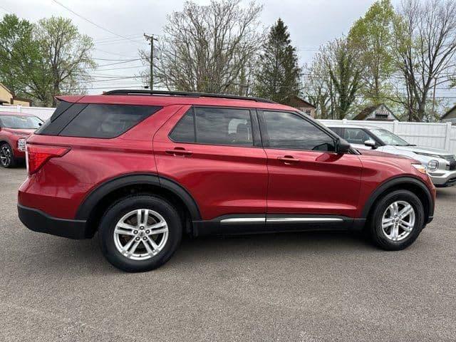 2020 ford explorer xlt in jefferson, west virginia