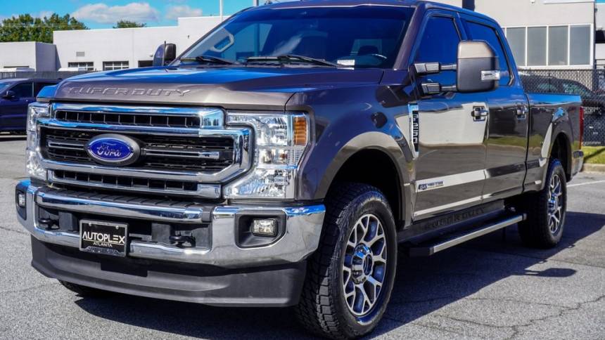 2022 ford f-250 super duty lariat