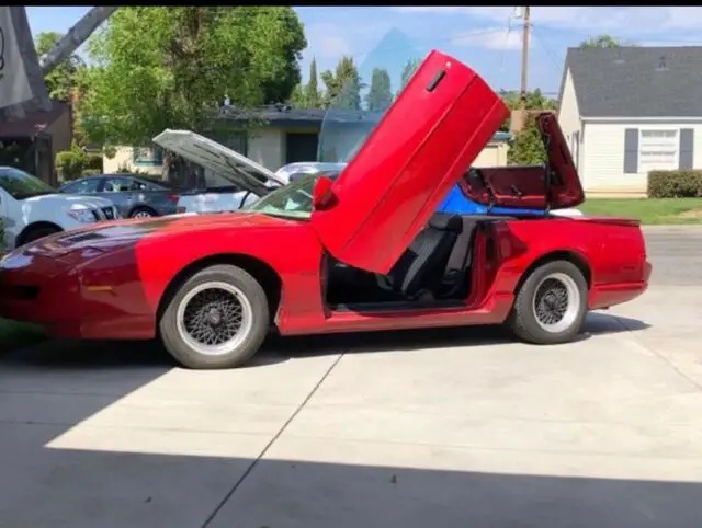 1991 trans am convertible rare