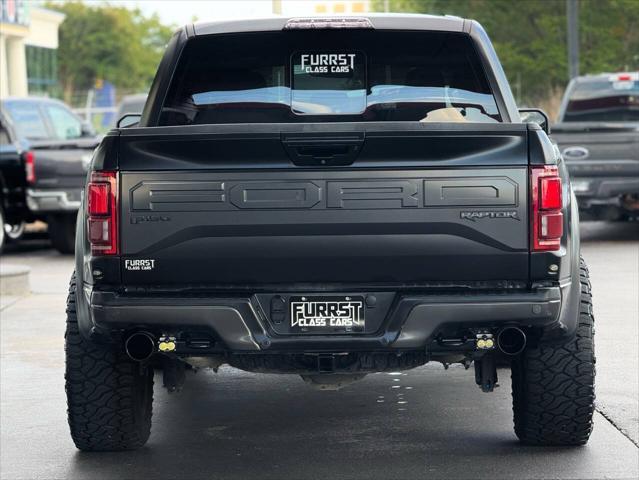 2018 ford f-150 raptor
