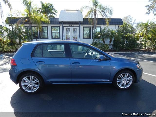 2015 volkswagen golf dsg tdi se