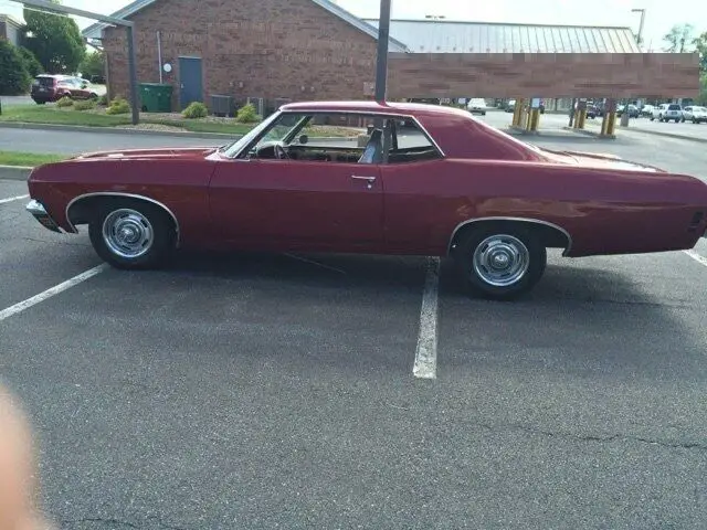 1970 chevy impala 2dr ht
