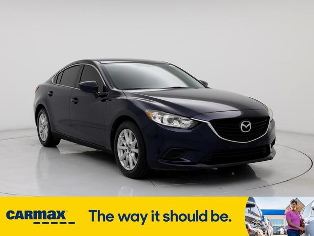 2015 mazda mazda6 i sport