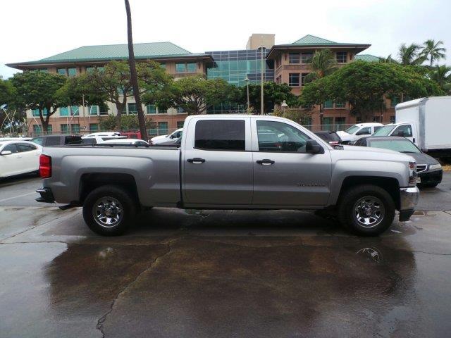 2017 chevrolet silverado 1500 ls 4x2 ls 4dr double cab 6.5 ft. sb for sale in honolulu, hawaii
