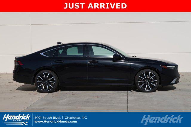 2023 honda accord hybrid touring