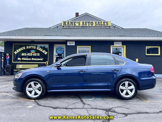 2014 volkswagen passat 1.8t auto wolfsburg ed