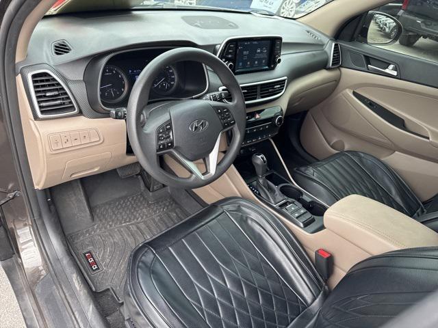 2019 hyundai tucson value