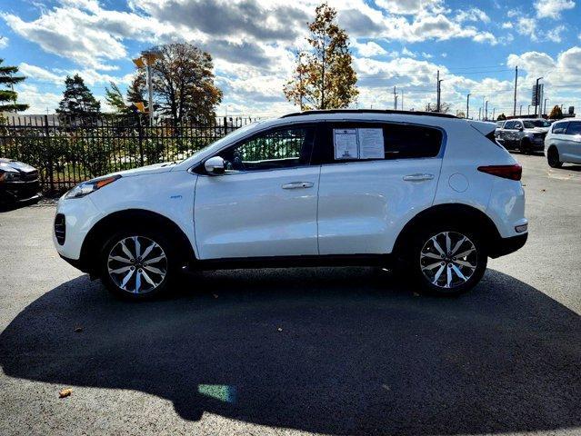 2018 kia sportage ex