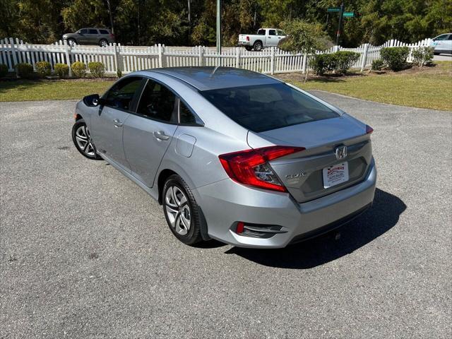 2018 honda civic lx