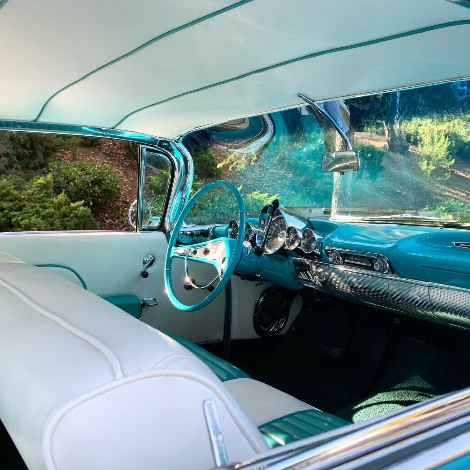 ***1960 chevrolet impala 348 tri-power***
