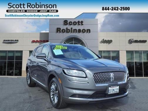 2021 lincoln nautilus
