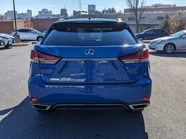 2022 lexus rx 350 f sport handling