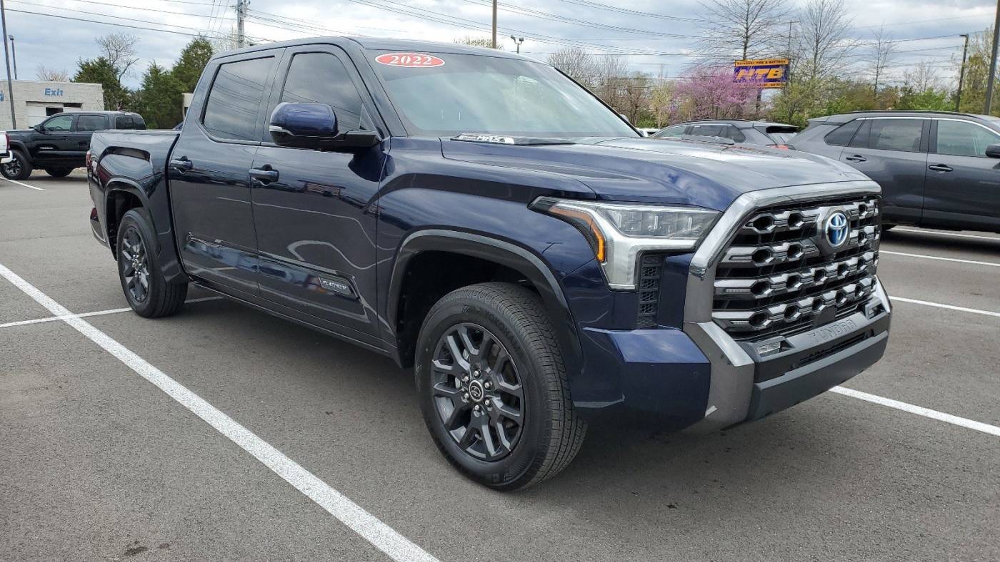2022 toyota tundra platinum hv