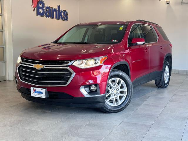 2020 chevrolet traverse lt leather