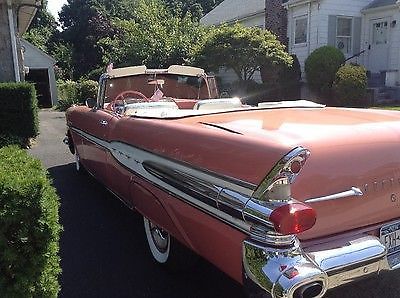 1957 pontiac star chief convertible