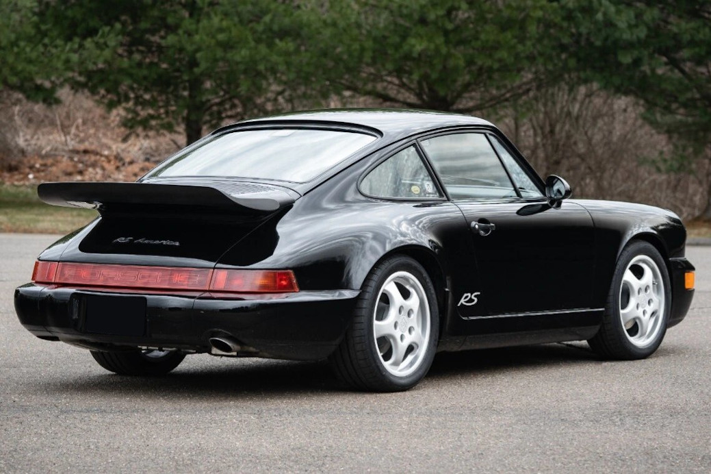 porsche 911 rs america