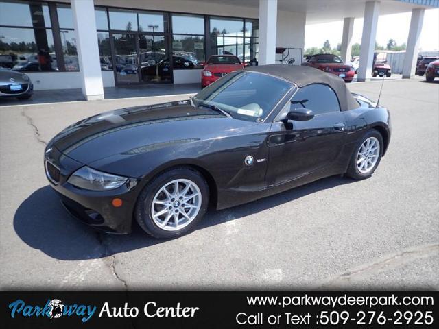 2005 bmw z4 2.5i roadster