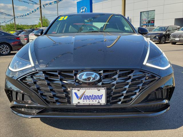 2021 hyundai sonata sel plus
