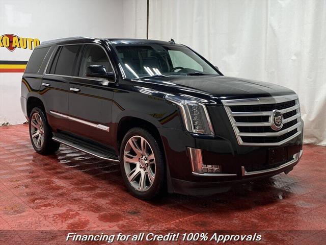 2015 cadillac escalade luxury