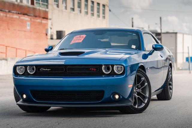 2022 dodge challenger r/t scat pack