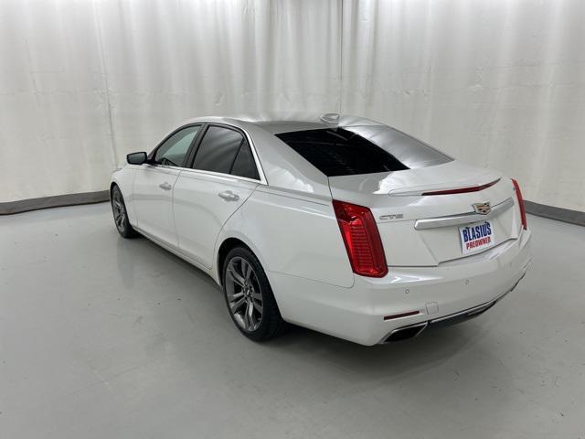 2016 cadillac cts-v base
