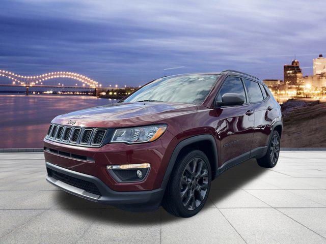 2021 jeep compass 80th special edition