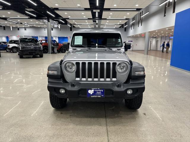 2020 jeep wrangler unlimited sport