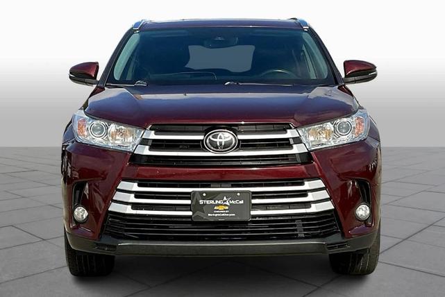 2019 toyota highlander xle