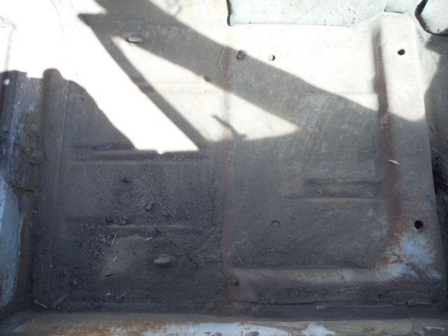 rough project, clear title, solid floors