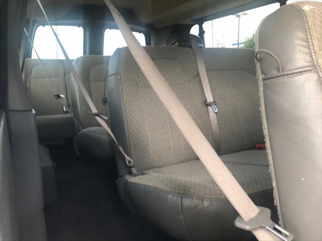 2020 chevrolet express 3500 rwd 3500 extended wheelbase lt