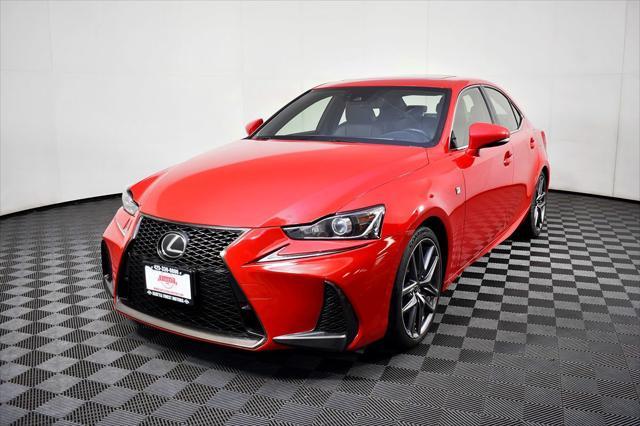 2018 lexus is 350 base