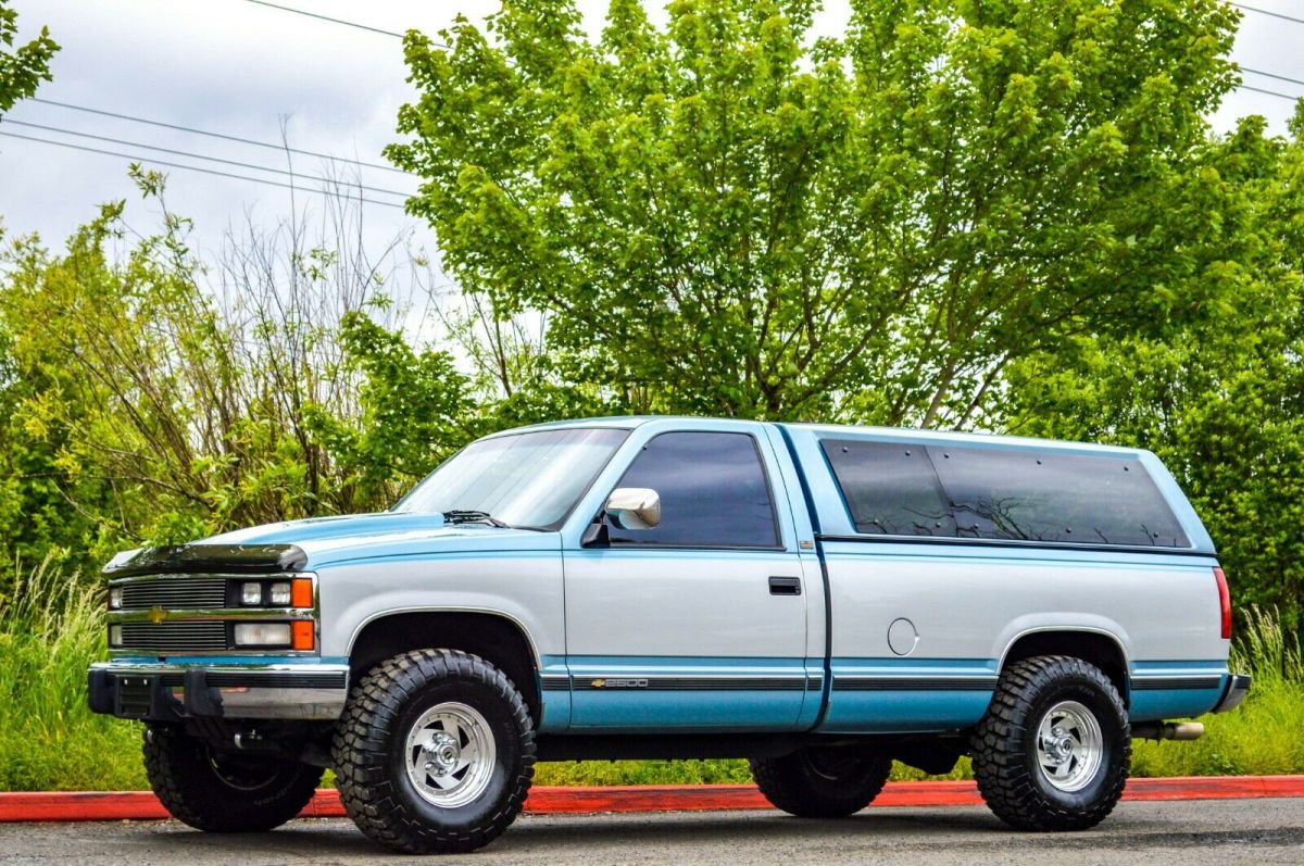 1 owner! 1989 chevy silverado 2500 4x4 5.7l v8 only 37k original miles!!!