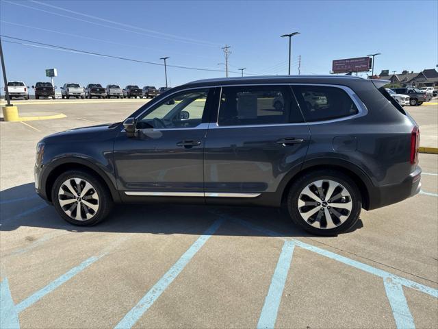 2022 kia telluride ex