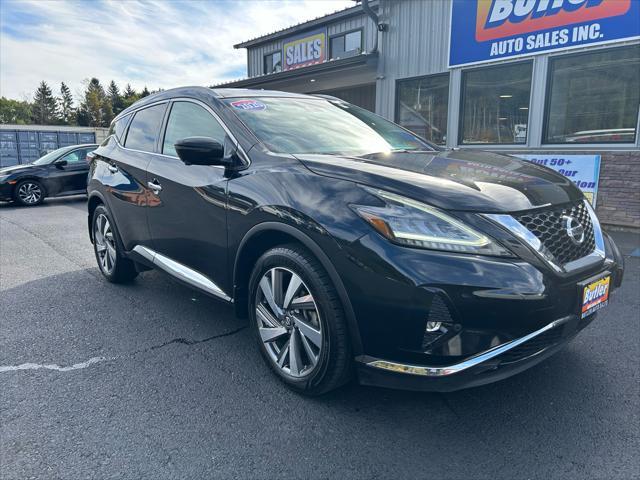 2020 nissan murano sl intelligent awd