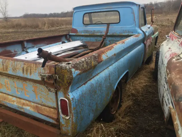 1966 chevrolet c20 3/4 ton project pickup truck '66 chevy