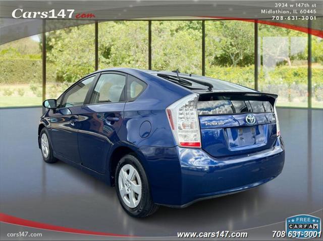 2011 toyota prius iv