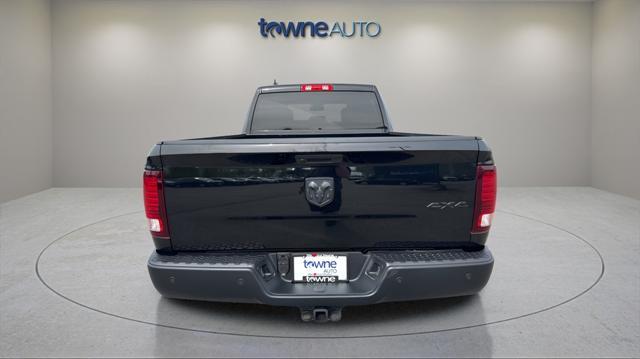 2021 ram 1500 classic warlock quad cab 4x4 6'4' box