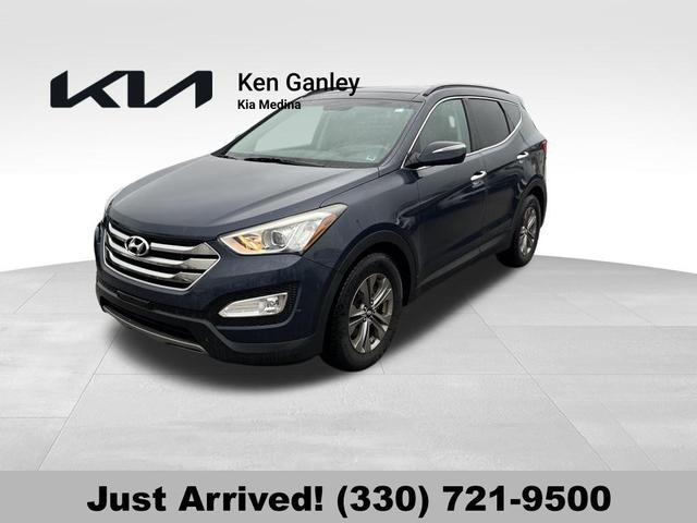 2016 hyundai santa fe sport 2.4l