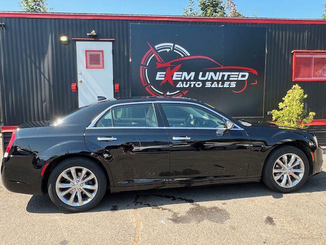 2018 chrysler 300 limited