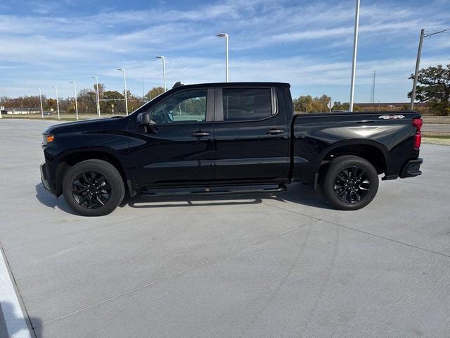 2022 chevrolet silverado 1500 limited custom