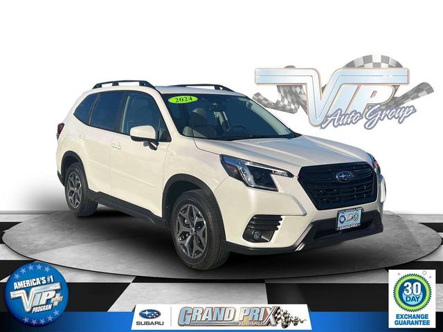 2024 subaru forester premium