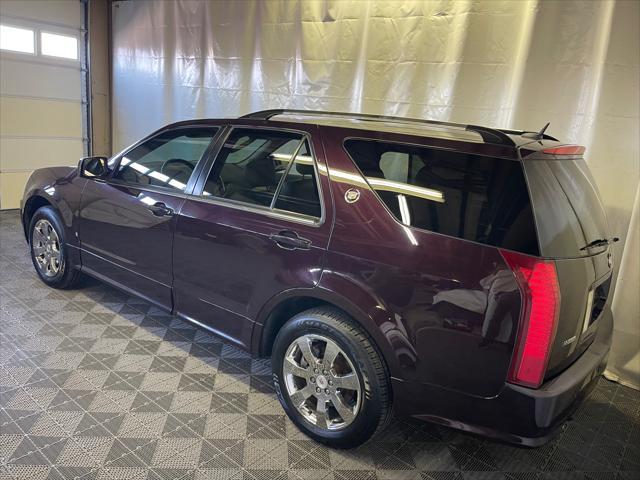 2008 cadillac srx v8
