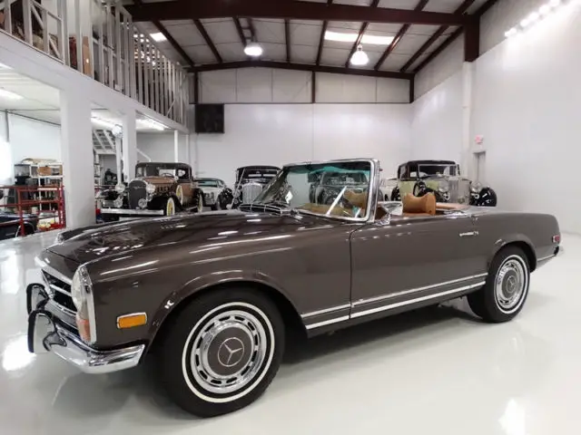 1971 mercedes-benz 280sl roadster, one owner from new! spectacular condition!