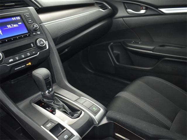 2019 honda civic lx