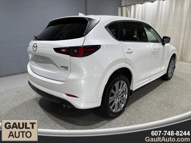 2022 mazda cx-5 signature