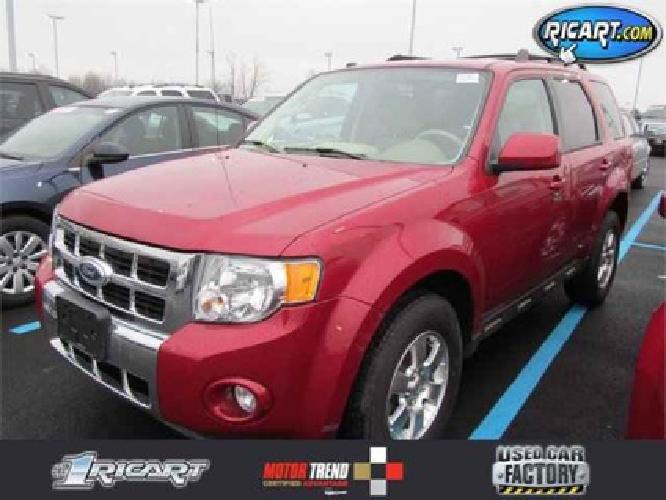 2011 ford escape limited in columbus, oh