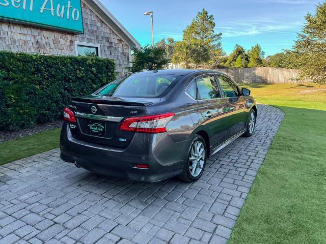 2013 nissan sentra sr