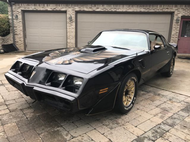 1980 trans am y84 / special edition rust free